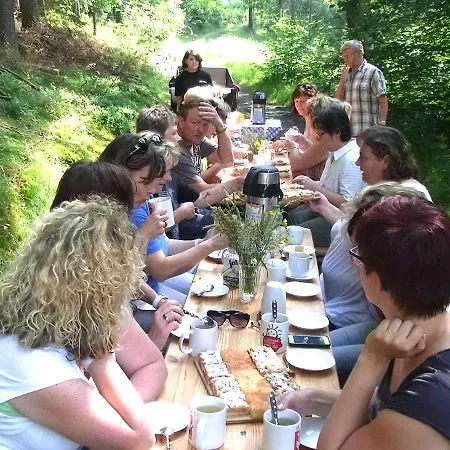 Alte Försterei Apartment Knau