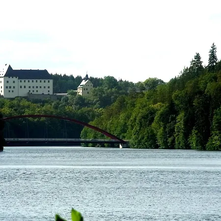 Alte Försterei Apartment Knau