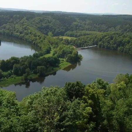 Alte Försterei Apartment Knau